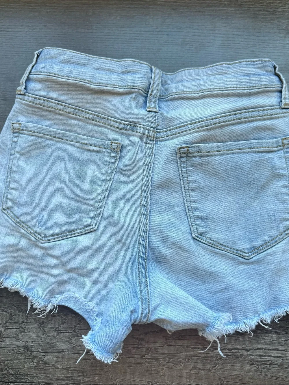 RSQ jeans vintage High-Rise jean denim shorts 00/23